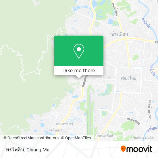 พรไพลิน map