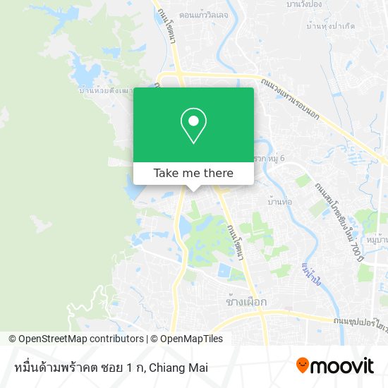 หมื่นด้ามพร้าคต ซอย 1 ก map