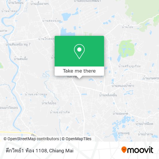 ตึกวิทย์1 ห้อง 1108 map