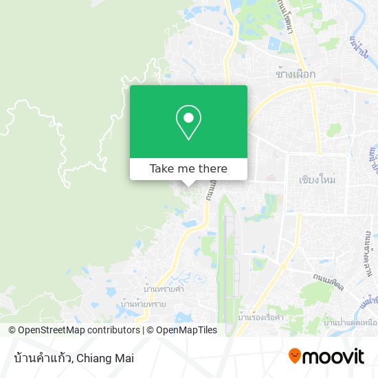 บ้านคำแก้ว map