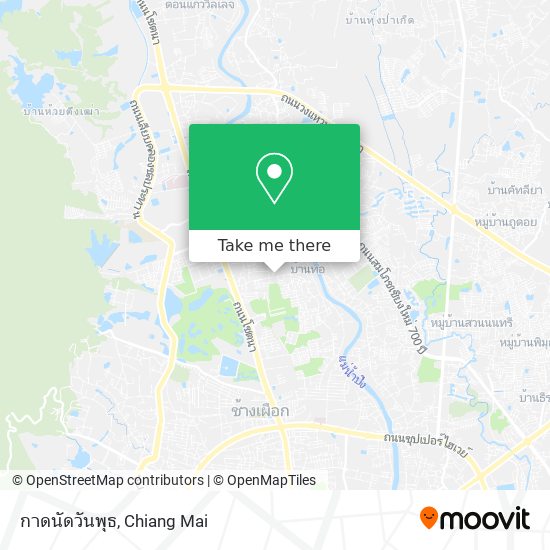 กาดนัดวันพุธ map