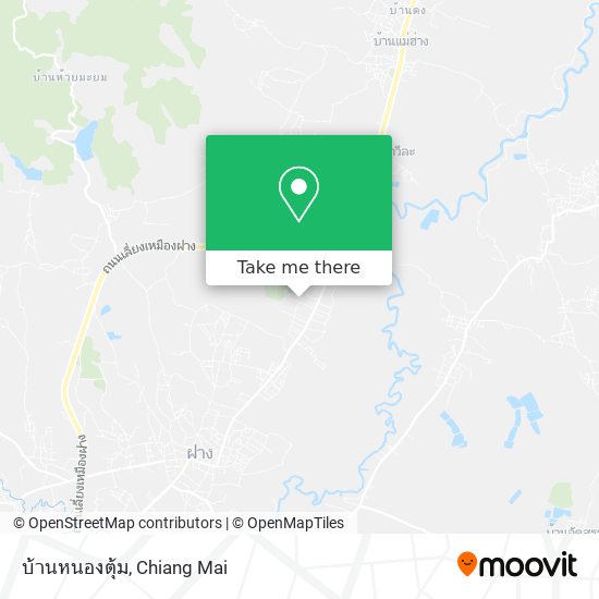 บ้านหนองตุ้ม map