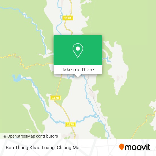 Ban Thung Khao Luang map