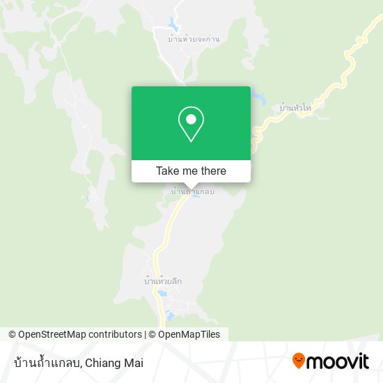 บ้านถ้ำแกลบ map