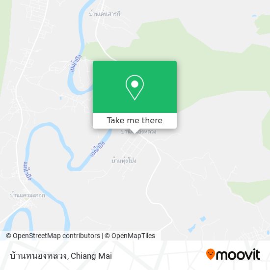 บ้านหนองหลวง map