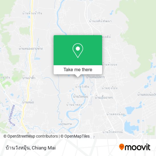 บ้านวังหมุ้น map