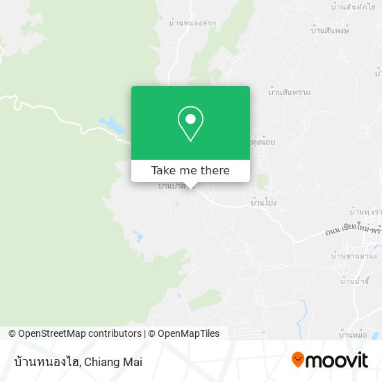 บ้านหนองไฮ map