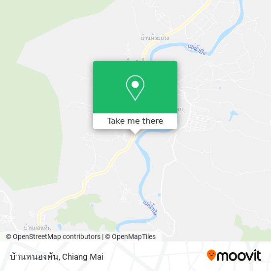 บ้านหนองคัน map