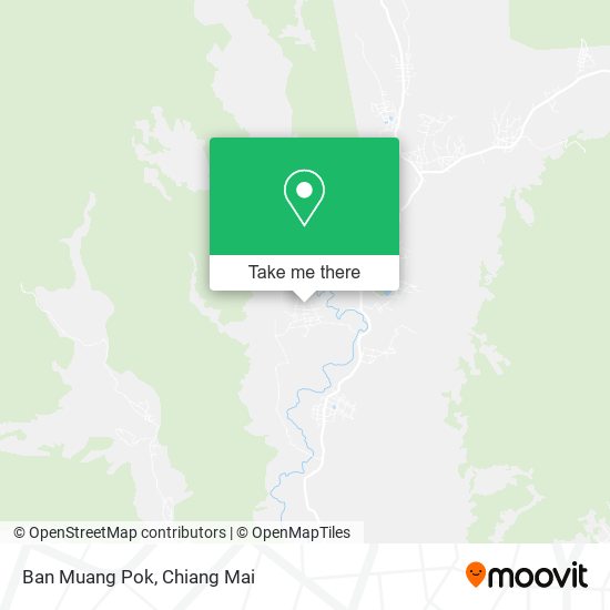 Ban Muang Pok map