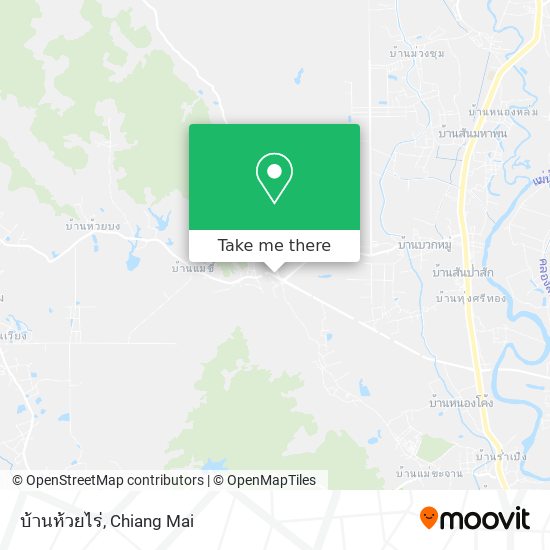 บ้านห้วยไร่ map