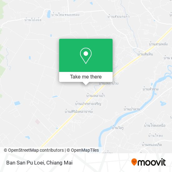Ban San Pu Loei map