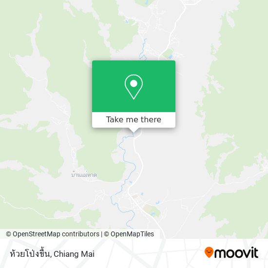 ห้วยโป่งขื้น map