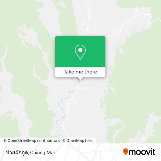 ห้วยผักกูด map