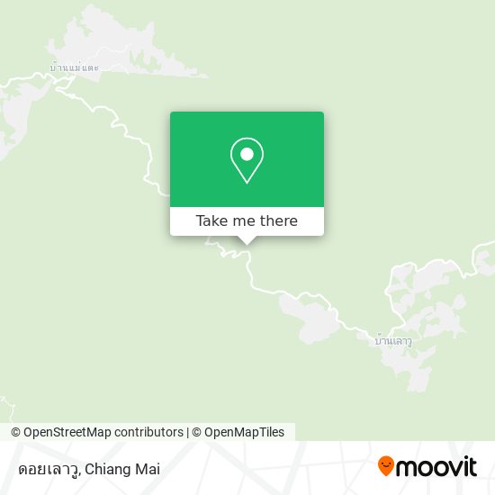 ดอยเลาวู map