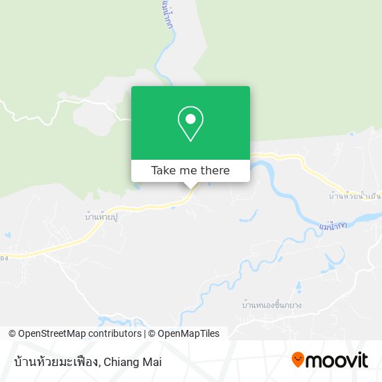 บ้านห้วยมะเฟือง map