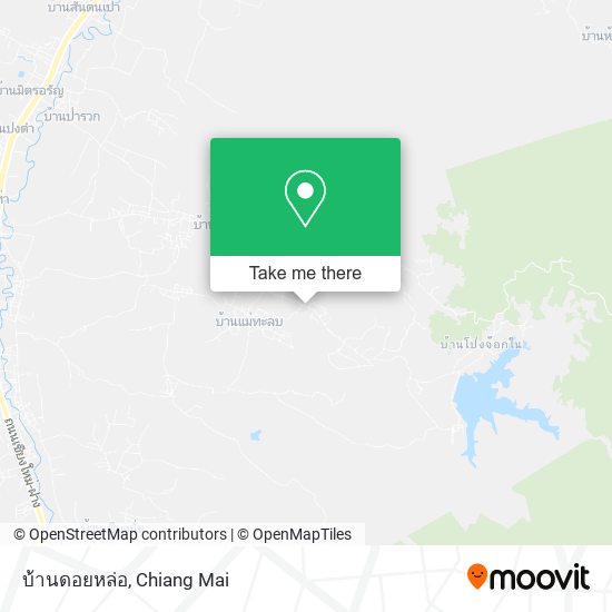 บ้านดอยหล่อ map