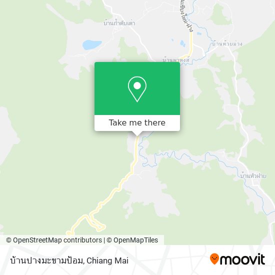 บ้านปางมะขามป้อม map