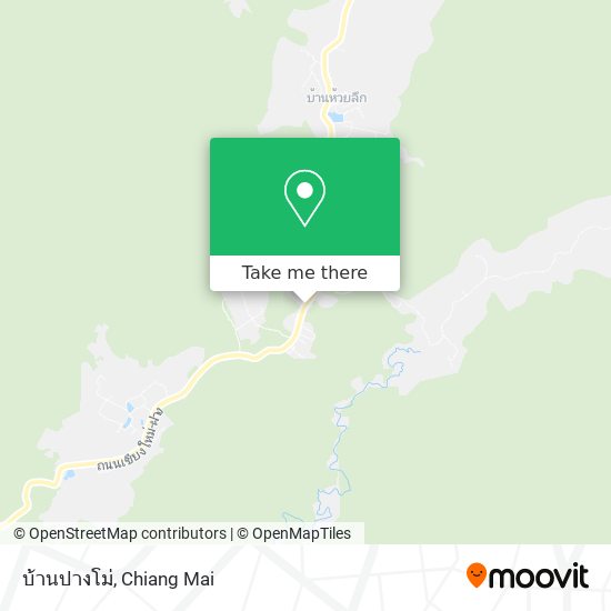 บ้านปางโม่ map