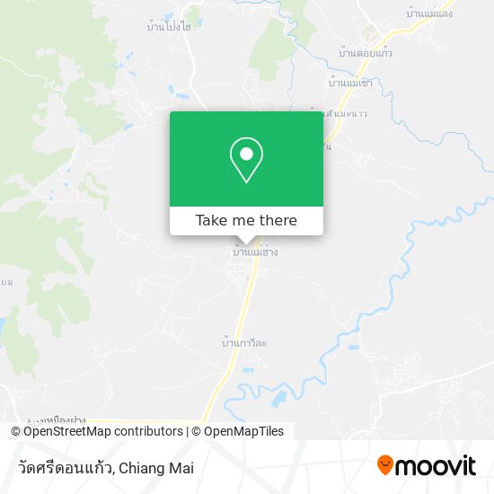 วัดศรีดอนแก้ว map