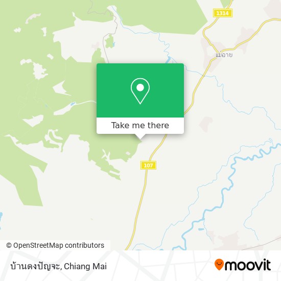 บ้านดงปัญจะ map