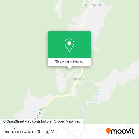 ดอยถ้ำผาแกลบ map
