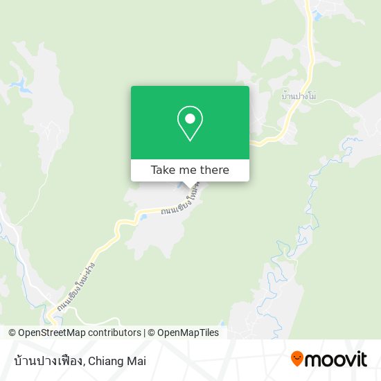บ้านปางเฟือง map