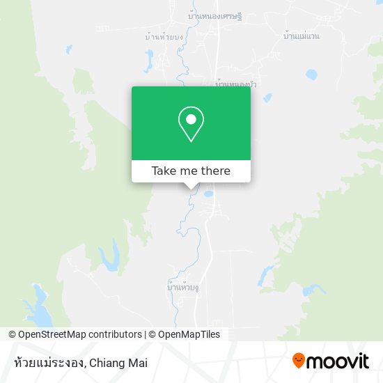 ห้วยแม่ระงอง map