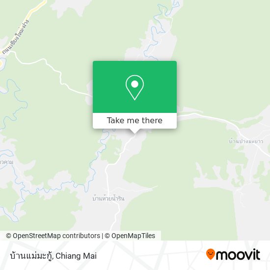 บ้านแม่มะกู้ map