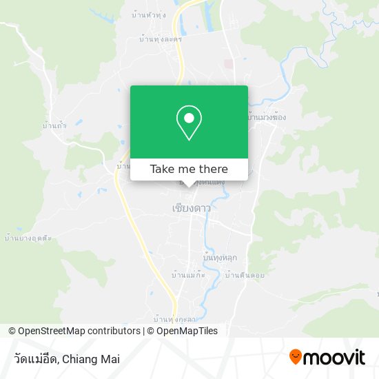 วัดแม่อีด map