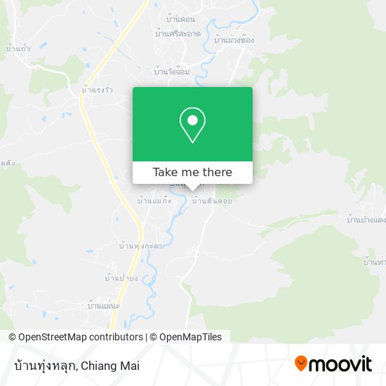 บ้านทุ่งหลุก map