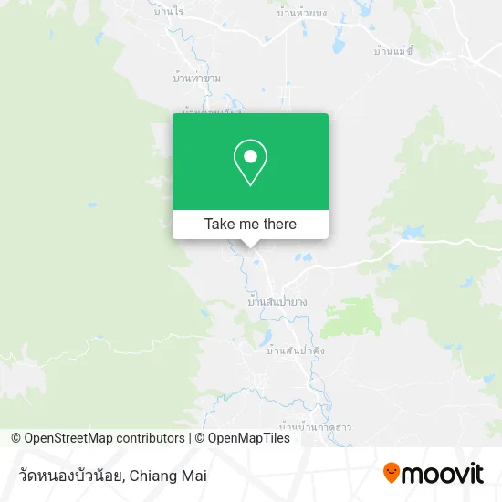 วัดหนองบัวน้อย map