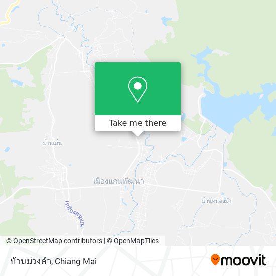 บ้านม่วงคำ map