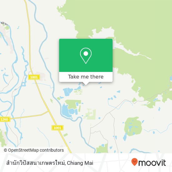 สำนักวิปัสสนาเกษตรใหม่ map