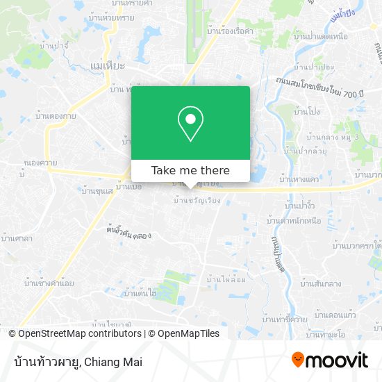 บ้านท้าวผายู map
