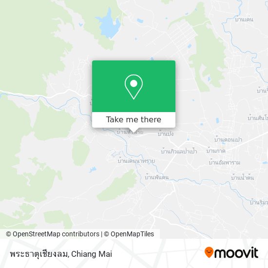 พระธาตุเชียงลม map