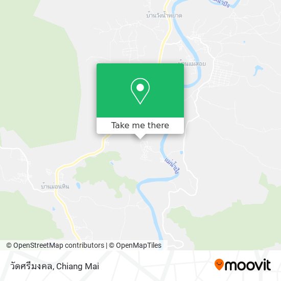 วัดศรีมงคล map