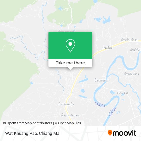 Wat Khuang Pao map