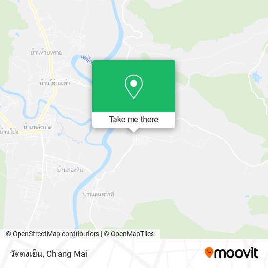 วัดดงเย็น map
