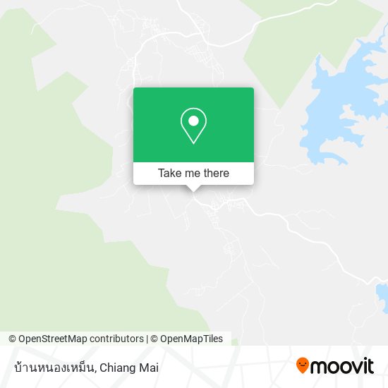 บ้านหนองเหม็น map