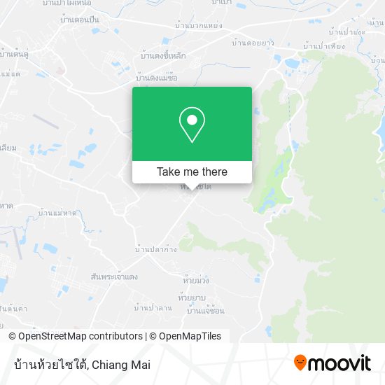 บ้านห้วยไซใต้ map