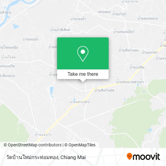 วัดบ้านใหม่กระท่อมทอง map