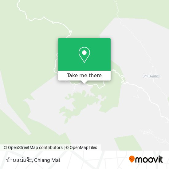 บ้านแม่แจ๊ะ map