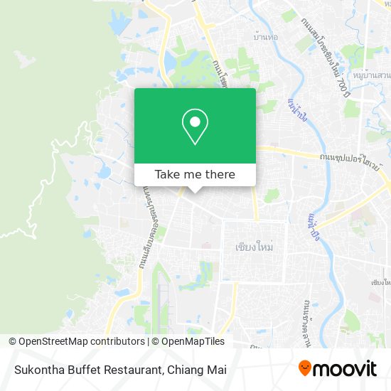 Sukontha Buffet Restaurant map