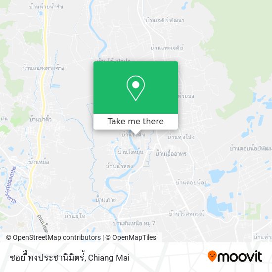 ซอย ืืทงประชานิมิตร่้่่ map