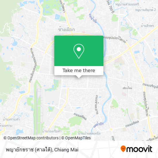 พญายักขราช (ศาลใต้) map