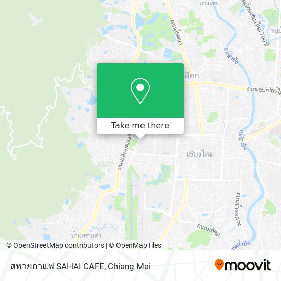 สหายกาแฟ SAHAI CAFE map