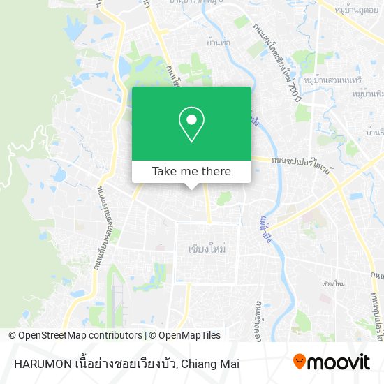 HARUMON เนื้อย่างซอยเวียงบัว map