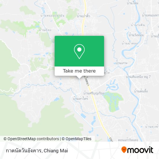กาดนัดวันอังคาร map