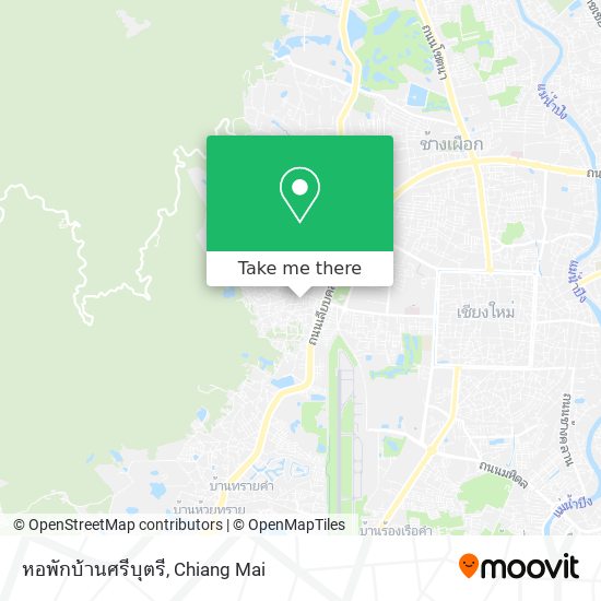 หอพักบ้านศรีบุตรี map