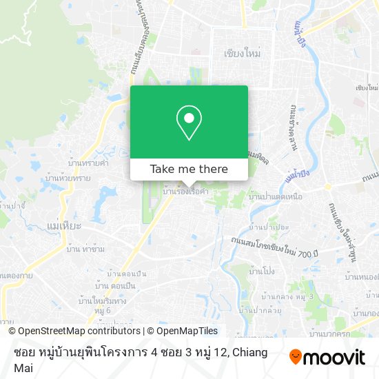 ซอย หมู่บ้านยุพินโครงการ 4 ซอย 3 หมู่ 12 map